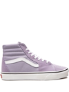 Vans Sk8-hi Tapered Sneakers In Purple