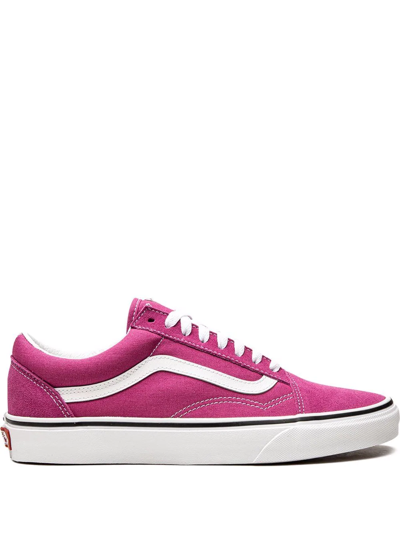 Vans Old Skool Low-top Sneakers In Pink