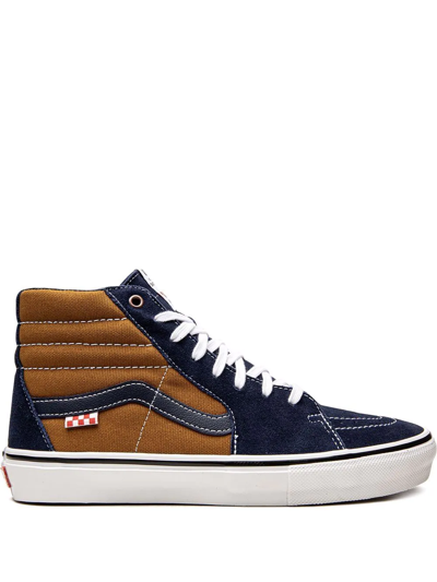 Vans Sk8-hi Top Sneakers In Blue