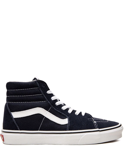 Vans Sk8-hi Top Trainers In Blau