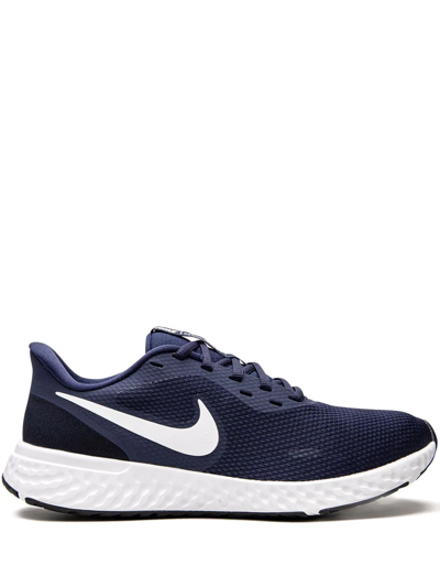 Nike Revolution 5 Low-top Sneakers In Blue