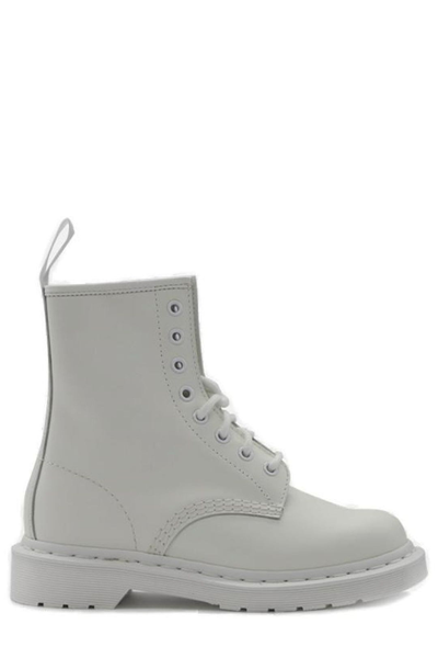 Dr. Martens' Dr. Martens 1460 Mono Lace In White