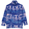 MONCLER MONCLER LADIES CABLE KNIT TIE-DYE JUMPER