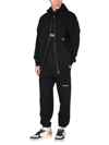 Hinnominate Sweatshirt With Zip In Black