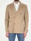 TONELLO BEIGE COTTON JACKET