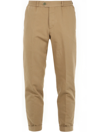 PT01 BEIGE PANAMA TROUSERS