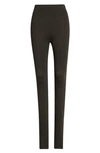 Rag & Bone Brigetta Seamed Leggings In Black