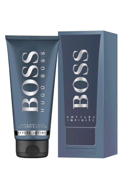 Hugo Boss Bottled Infinite Hair & Body Wash, 6.7 Fl.oz.