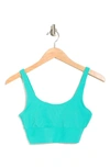Beach Riot Leah Crop Tank In Waterfall