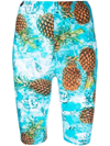 PHILIPP PLEIN PINEAPPLE-PRINT SHORTS