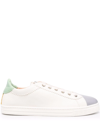 AGL ATTILIO GIUSTI LEOMBRUNI SADE PANELLED SNEAKERS