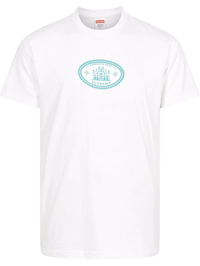 Supreme Experientia Graphic-print T-shirt In White