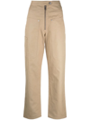 Isabel Marant Étoile Phil Straight-leg Trousers In Neutrals