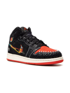 Jordan 1 Mid Se "siempre Familia" Sneakers In Black
