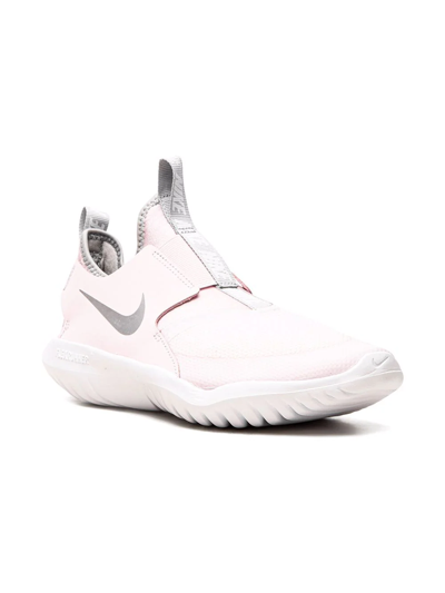 Nike Kids' Flex Runner Low-top Sneakers In Pink