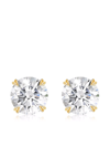 Pragnell 18kt Yellow Gold Windsor 1.80ct Diamond Stud Earrings In Gold