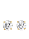 Pragnell 18kt Yellow Gold Windsor 0.80ct Diamond Stud Earrings In Gold