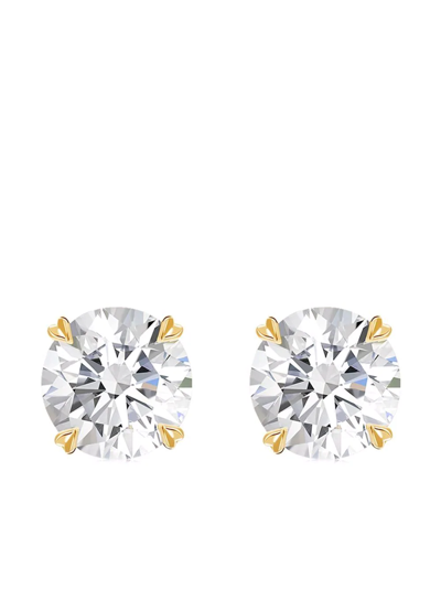 Pragnell 18kt Yellow Gold Windsor 0.80ct Diamond Stud Earrings