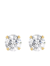 Pragnell 18kt Yellow Gold Windsor 1.20ct Diamond Stud Earrings In Gold