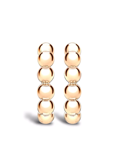 Pragnell 18kt Yellow Gold Bohemia Hoop Earrings