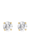 PRAGNELL 18KT YELLOW GOLD WINDSOR 0.70CT DIAMOND STUD EARRINGS