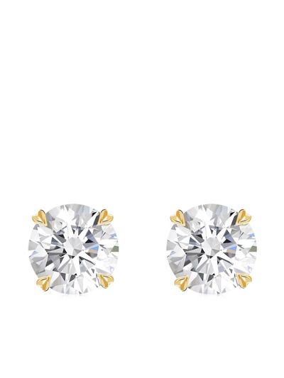 Pragnell 18kt Yellow Gold Windsor 0.70ct Diamond Stud Earrings