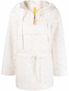 Moncler Genius 2 Moncler 1952 Broderie Anglaise Jacket In Neutrals