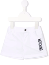 MOSCHINO TEDDY BEAR-PATCH SHORTS