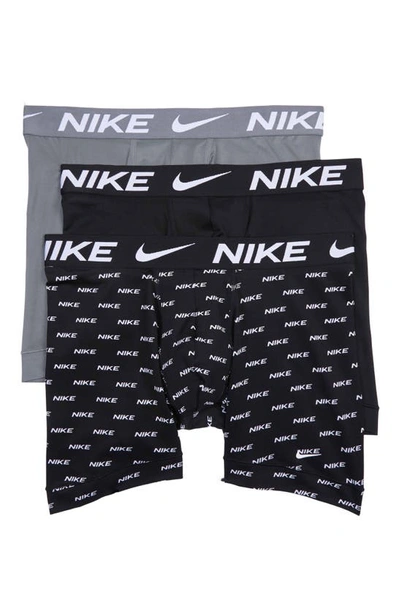 Nike Assorted 3-pack Boxer Briefs In Multicolor