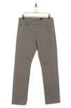 Ag Everett Slim Straight Jeans In Soy