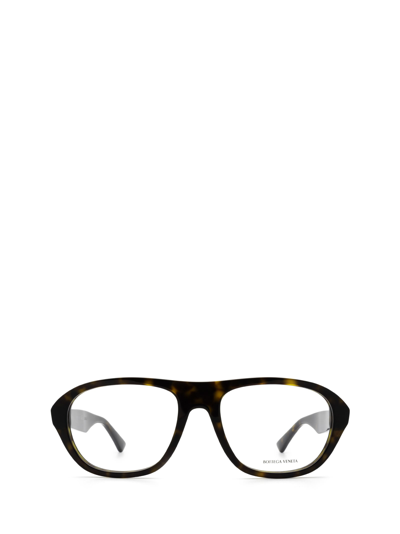 Bottega Veneta Bv1130o Havana Unisex Eyeglasses