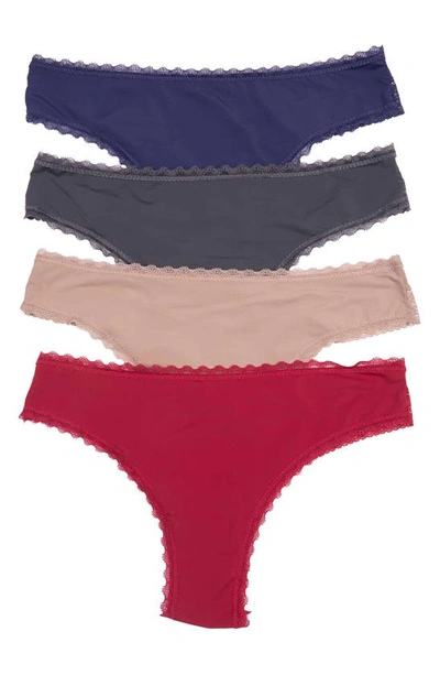 Honeydew 4-pack Aliana Thong In Fashion1