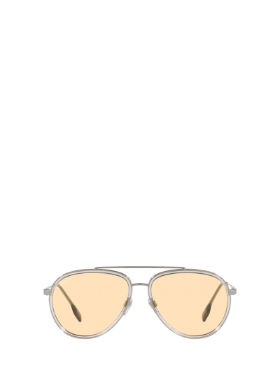Burberry Eyewear Be3125 Gunmetal Sunglasses