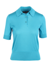 DOLCE & GABBANA DOLCE & GABBANA SILK POLO SHIRT