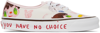 Vans Off-white Javier Calleja Edition Vault Og Authentic Lx Low Sneakers In Potting Soil/blushin