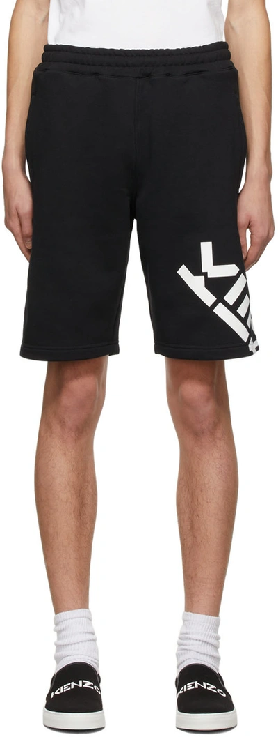 Kenzo Black Classic Sport Shorts