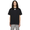 Vtmnts Barcode-detail Short-sleeved T-shirt In Black,white