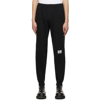 VTMNTS BLACK BARCODE LOUNGE PANTS