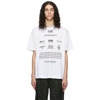 VTMNTS WHITE 'ALL RIGHTS RESERVED' T-SHIRT