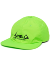 Stella Mccartney X Tom Tosseyn Logo Baseball Cap In Green