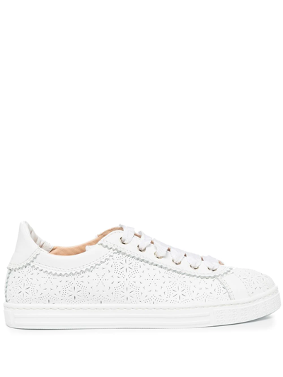 Agl Attilio Giusti Leombruni Sade Spring Low-top Sneakers In White