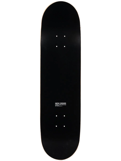 Medicom Toy X New Order Power 滑板 In Black