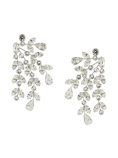 Jennifer Behr Roselyn Crystal Earrings In Silber