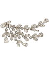 Jennifer Behr Roselyn Crystal-branch Bobby Pin In Silber