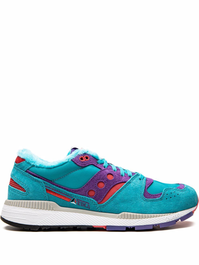 Saucony Azura Lite Low-top Sneakers In Light Blue