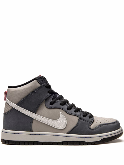 Nike Sb Dunk High Pro High-top Sneakers In Grey