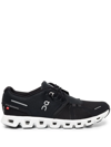 On Running Cloud Terry Low-top Sneakers In Schwarz