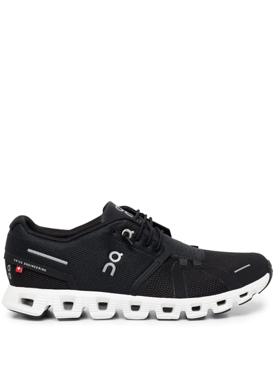 On Running Cloud Terry Low-top Sneakers In Black