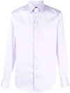 EMPORIO ARMANI BUTTON-DOWN FITTED SHIRT