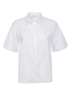 LIVIANA CONTI SHORT PUFF SLEEVE SHIRT